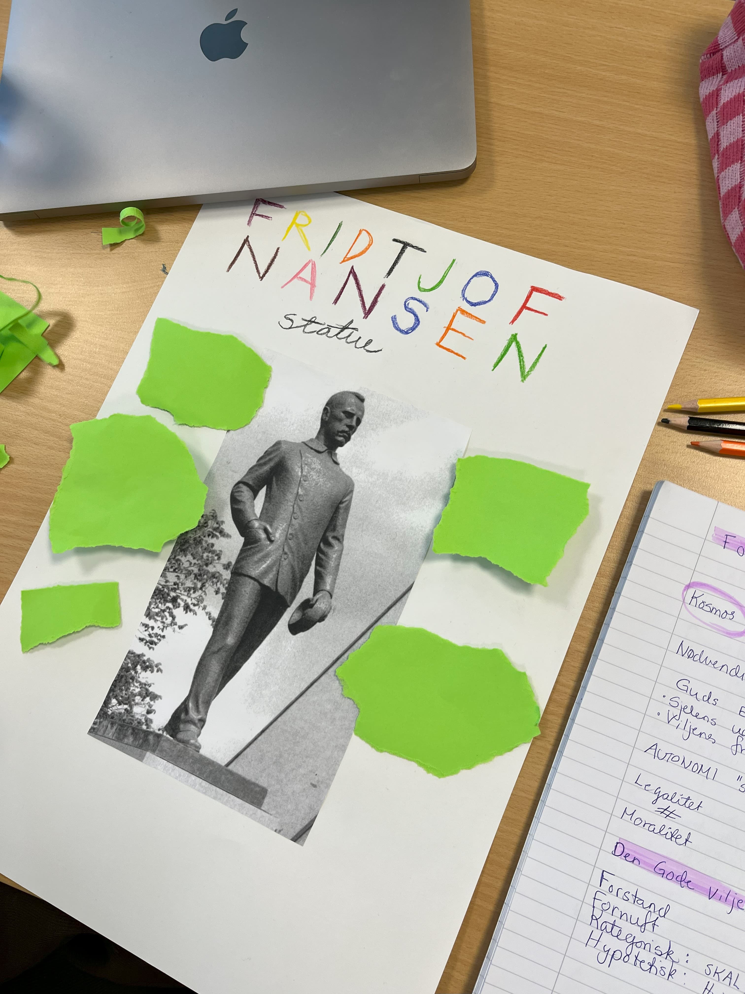 plakat av fridtjof nansen