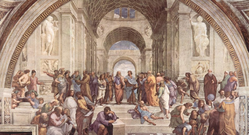 Art school of Athens