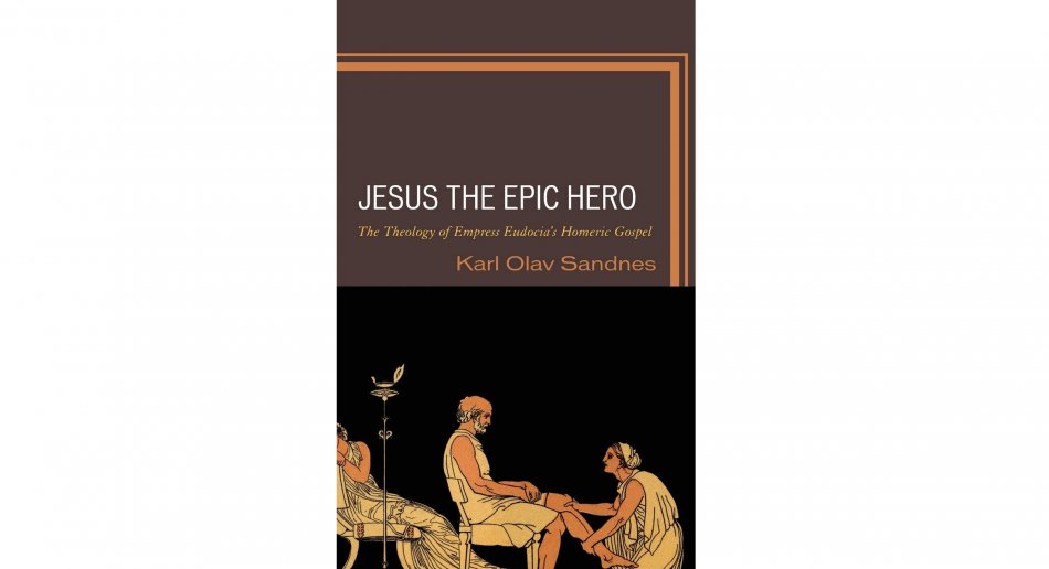 The cover of the book "Jesus the Epic Hero"