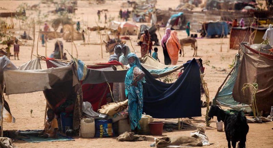 Internally displaced people in Darfur