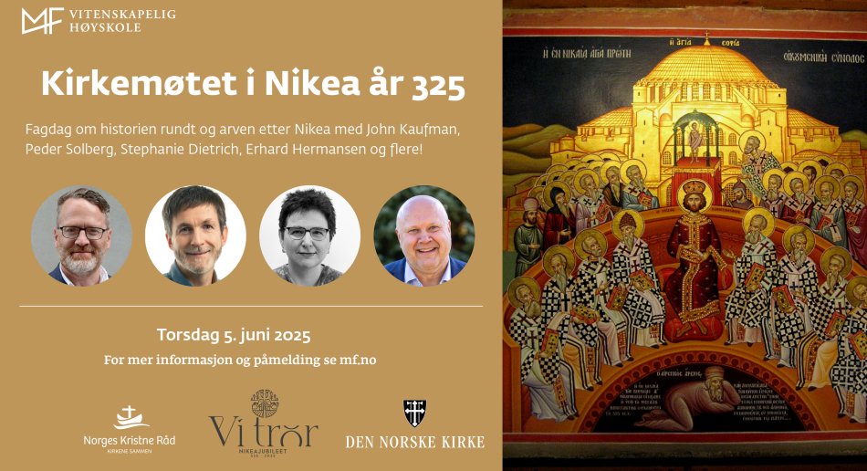 Fagdag om Kirkemøtet i Nikea år 325