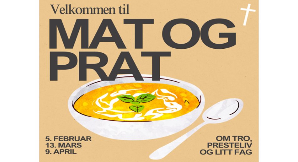 info om mat og prat