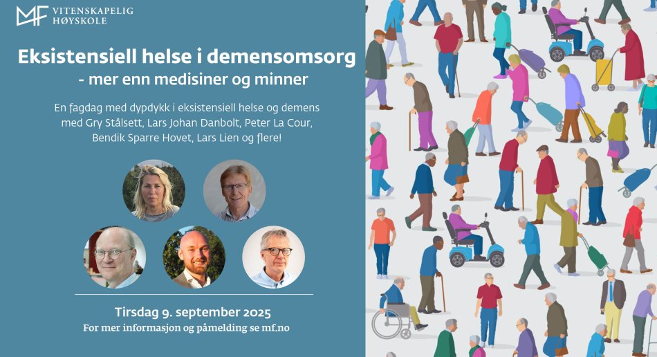 Informasjonsplakat om fagdagen