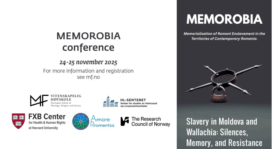 memorobia conference 24-25 november 2025