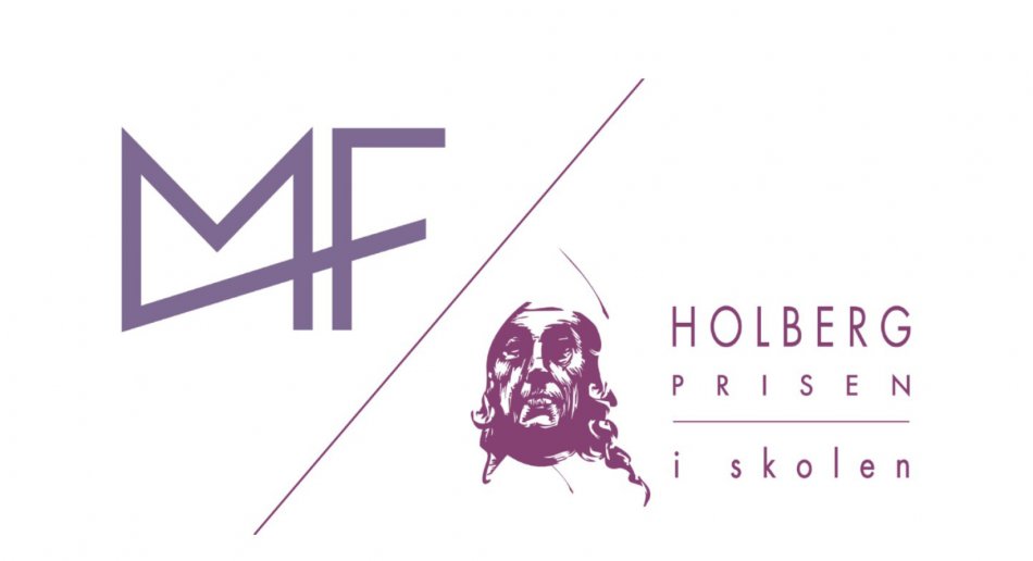 Logo til MF og holberg