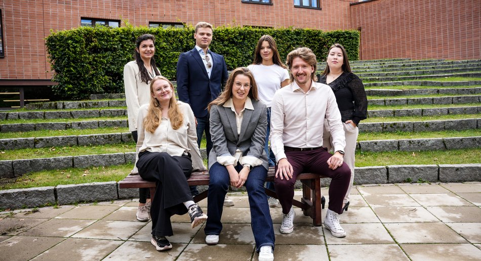 Studentrådet ved MF høsten 2025