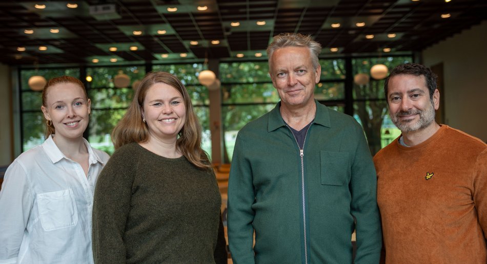Camilla Collington, Hilde Brekke Møller, Rune Tjelland og Joakim Metzger
