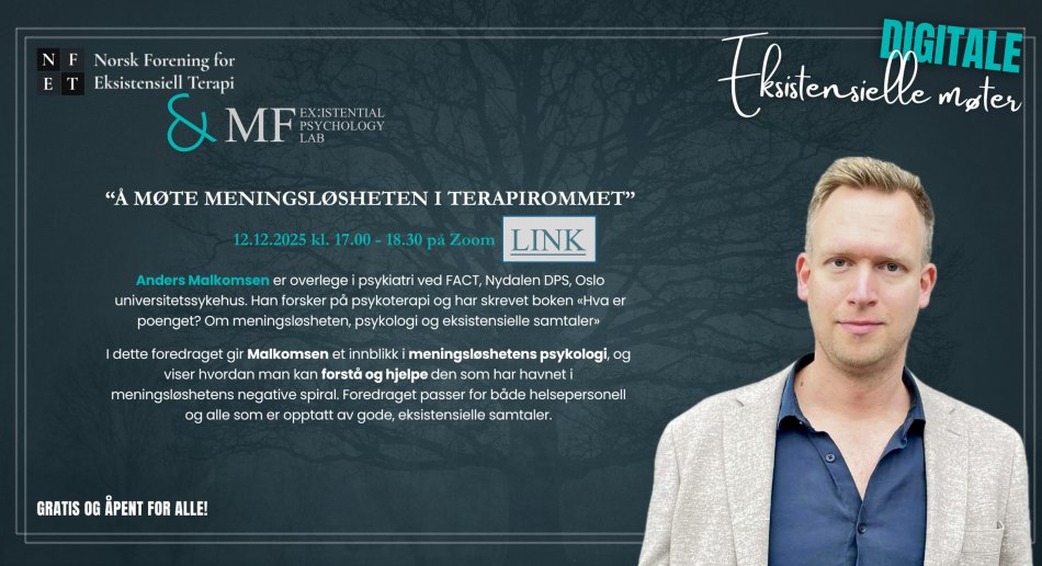 Digitale eksistensielle møter 12.12.2025