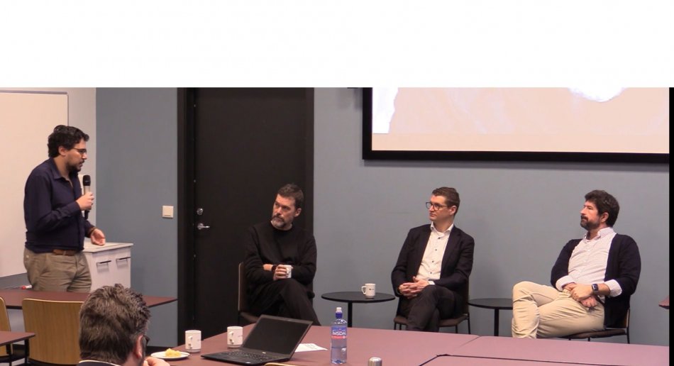Panel at the AI seminar