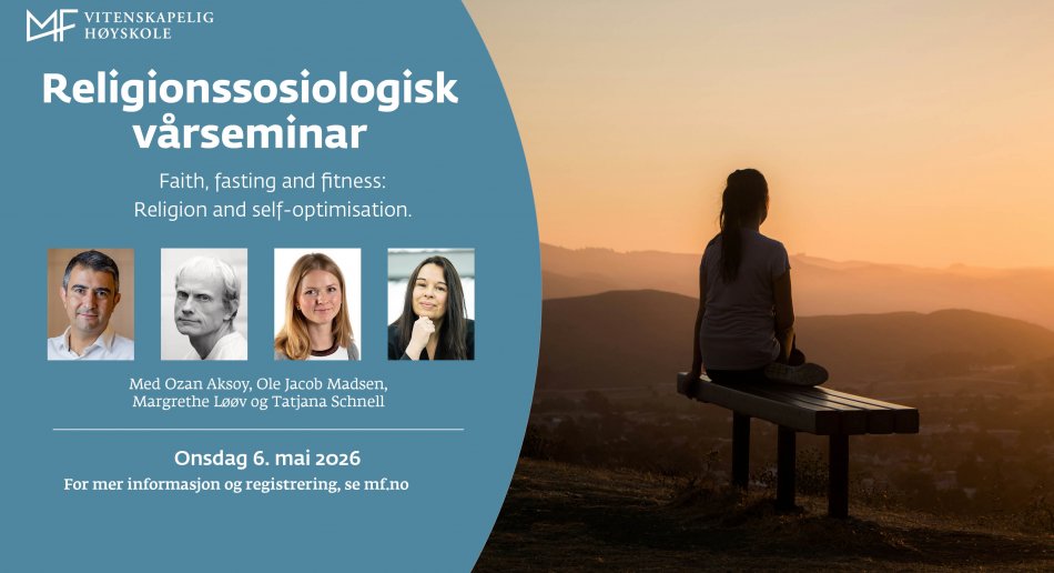 plakat religionssosiologisk vårseminar