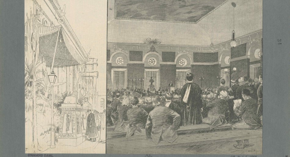 Åpningsseremonien i Riddarhuset