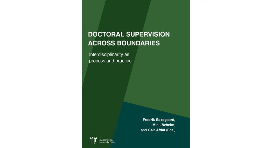 Forside av boken Doctoral supervision across boundaries