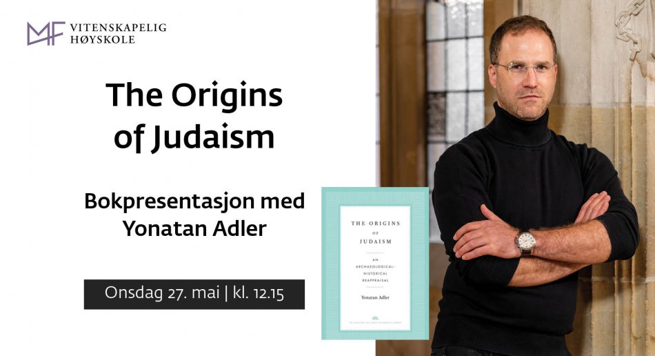 Bokpresentasjon med Yonatan Adler