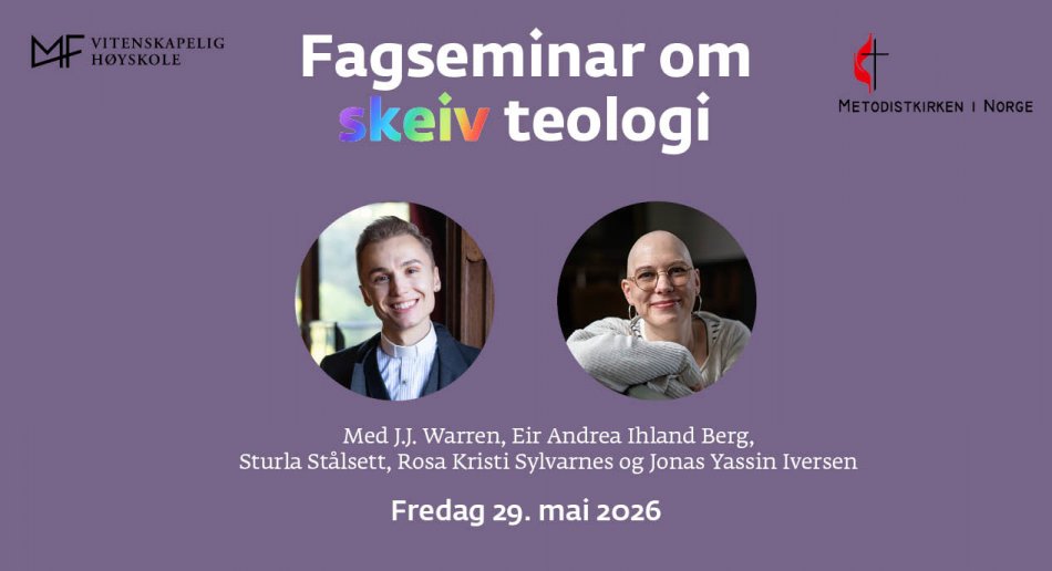 Fagseminar om skeiv teologi