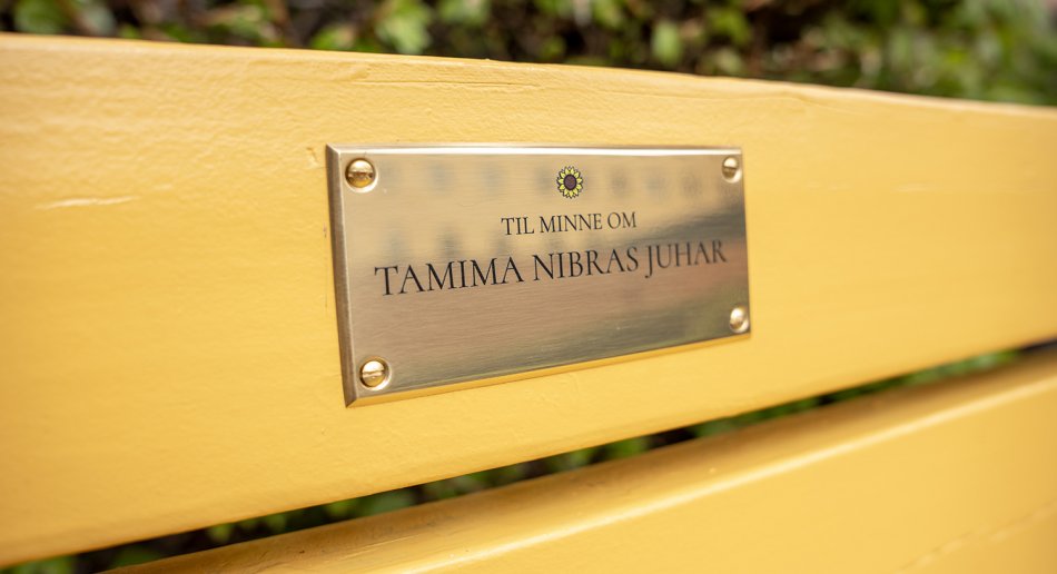 Minnebenk Tamima Nibras Juhar
