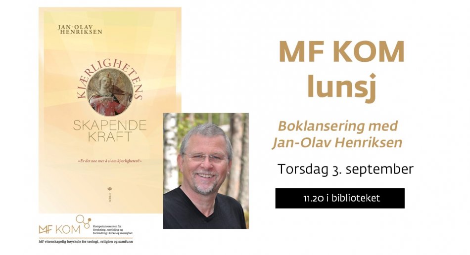 Boklansering med Jan-Olav Henriksen