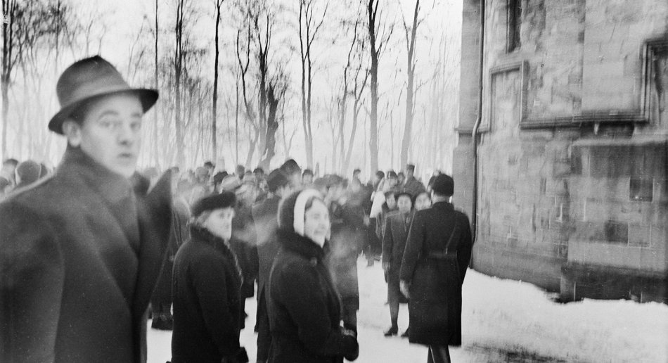 Sammenstimling utenfor Nidarosdomen, 1. februar 1942