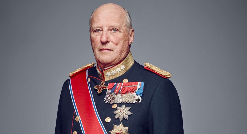 Hans Majestet Kong Harald V