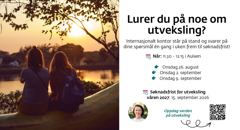infostand utveksling