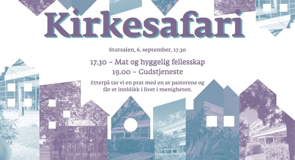 Kirkesafari Storsalen 6. september