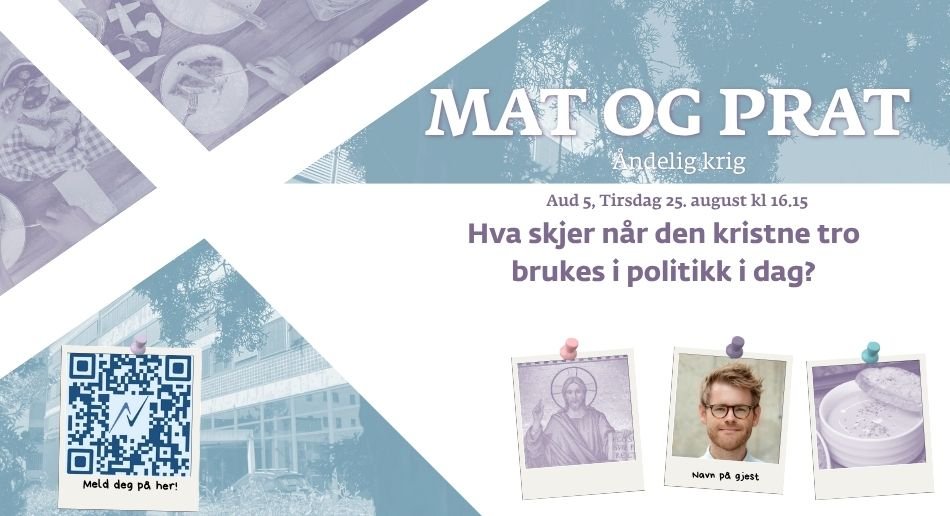 mat og prat med Ragnar Misje Bergem om åndelig krig