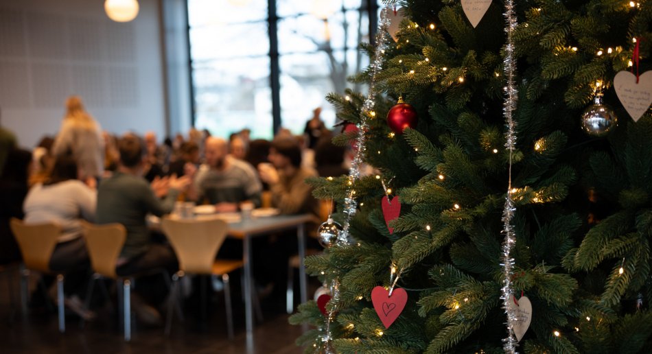 Juletre i aula