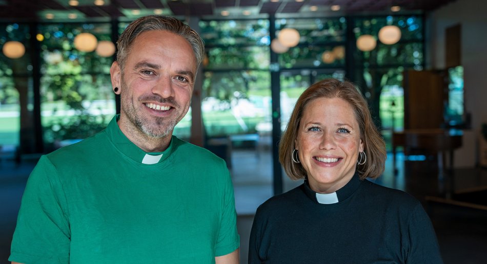 Photo of Elise Bjerkreim-Bentzen and Einar Eidsaa Edland