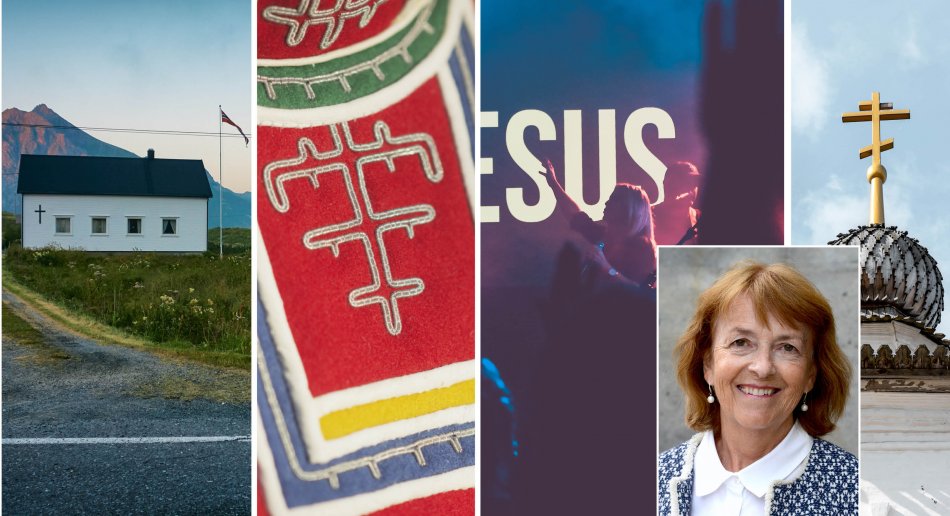 Ann Midttun og illustrasjon for januarkurset 2024