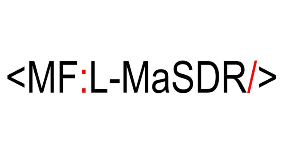 Logo MF L-MaSDR