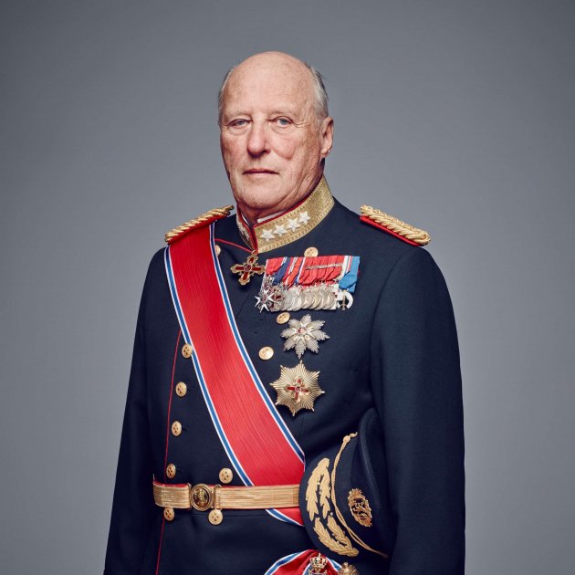 Hans Majestet Kong Harald V