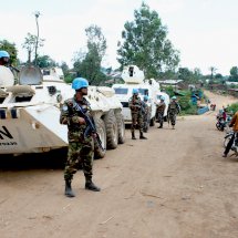 Fredsbevarende styrke fra FN i Kongo